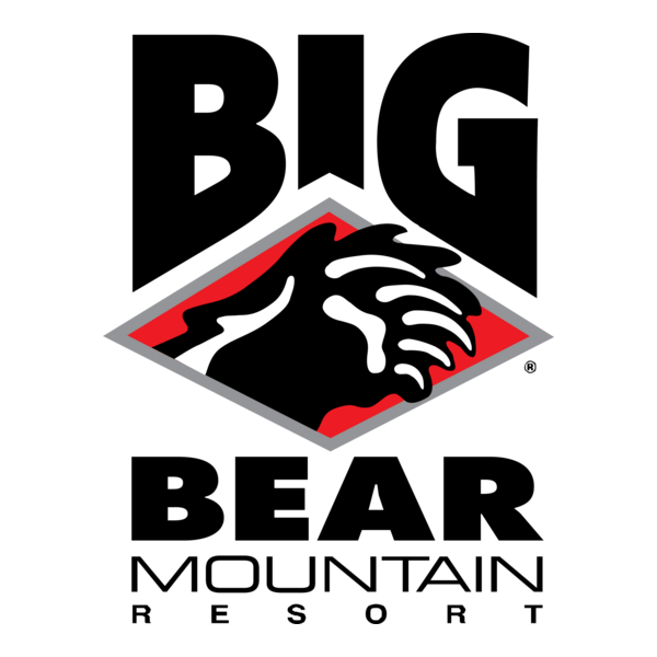 Big Bear Mountain Logo PNG Vector