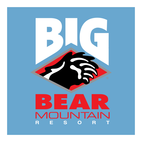 Big Bear Mountain Logo PNG Vector