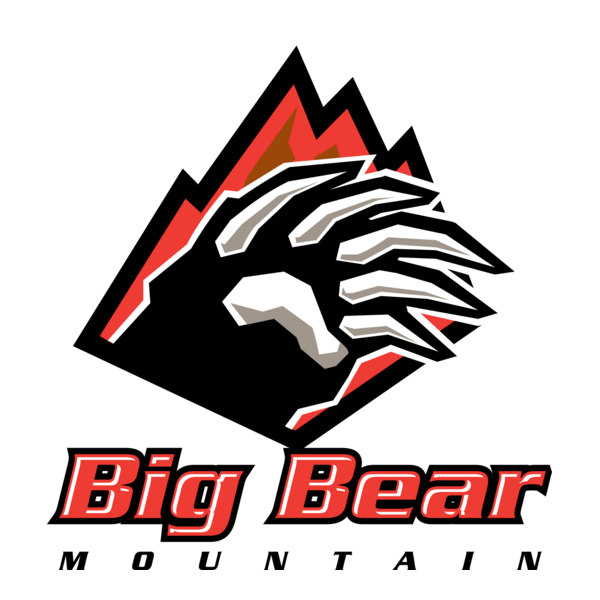 Big Bear Mountain Logo PNG Vector