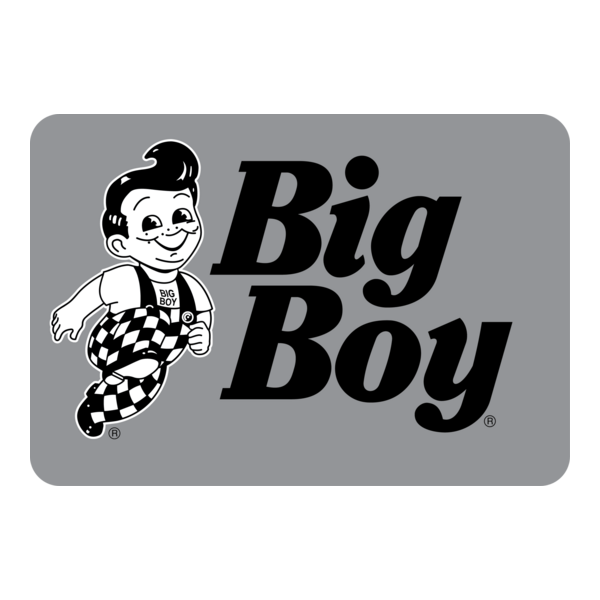 Big boy旧ロゴ Bob's Big Boy 