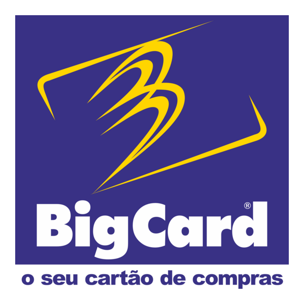 BIG CARD Logo PNG Vector