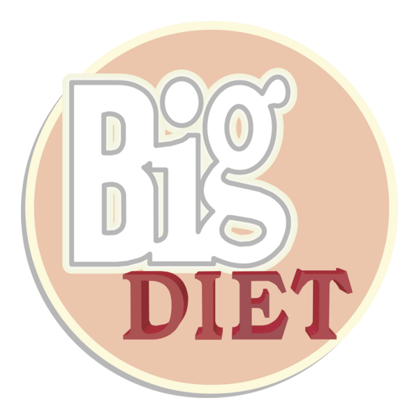 Big Diet Logo PNG Vector