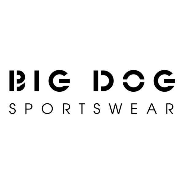 Big Dog Logo PNG Vector