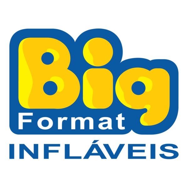 Big Format Inflaveis Logo PNG Vector