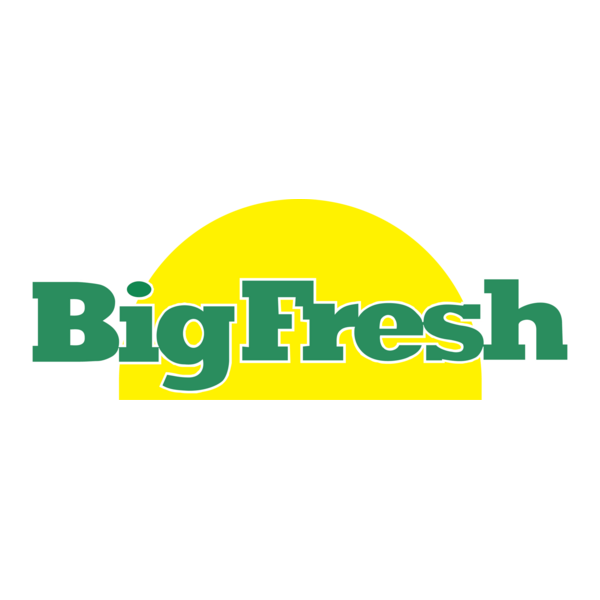 Big Fresh Logo PNG Vector