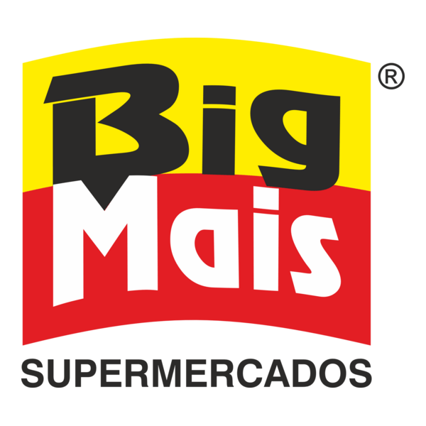 BIG MAIS SUPERMERCADOS Logo PNG Vector