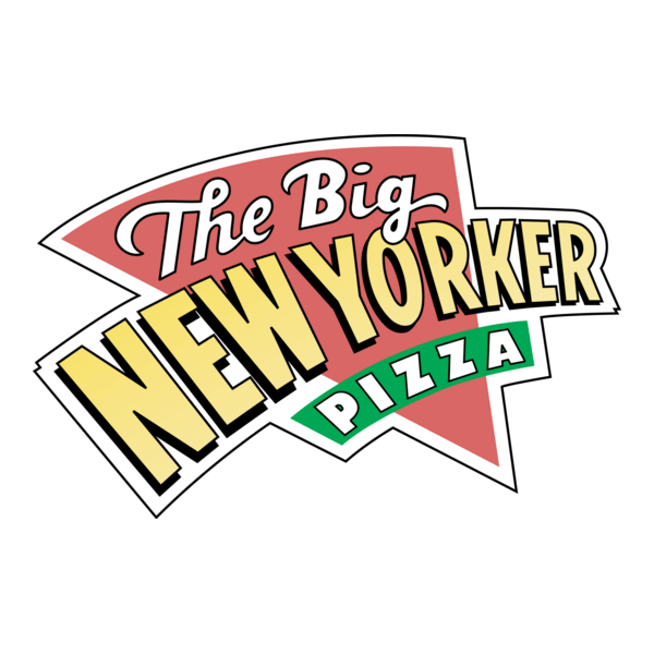 Big New Yorker Pizza Logo PNG Vector