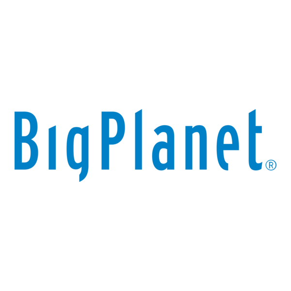 Big Planet Logo PNG Vector