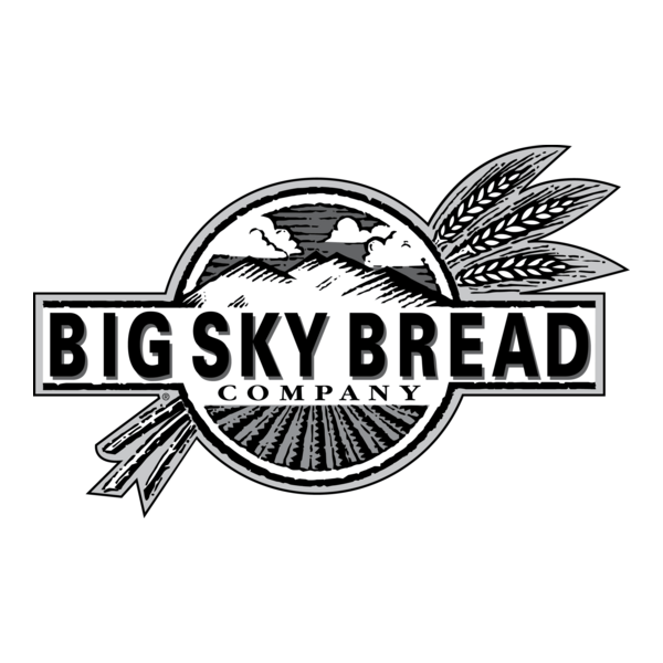 Big Sky Bread Logo PNG Vector