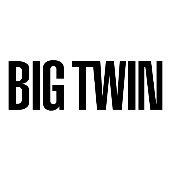Big Twin Logo PNG Vector
