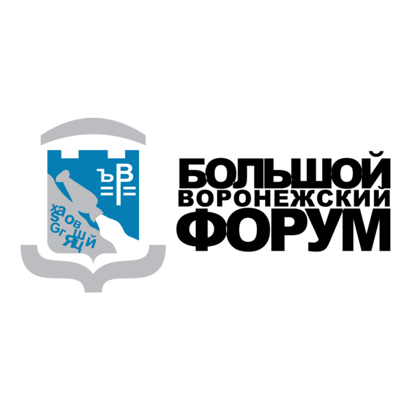 Big Voronezh forum Logo PNG Vector