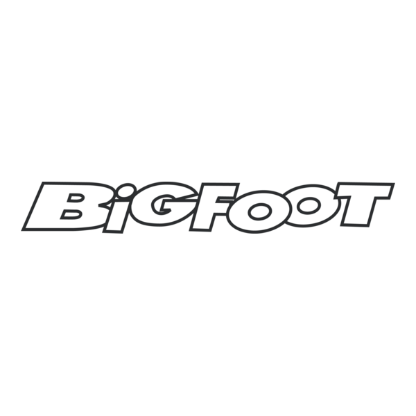 BigFoot Logo PNG Vector