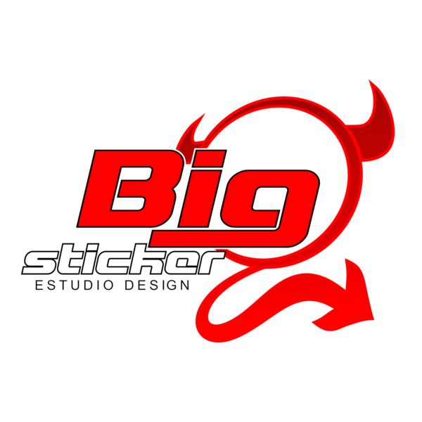 bigsticker Logo PNG Vector