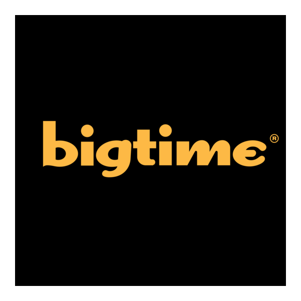 Bigtime Logo PNG Vector
