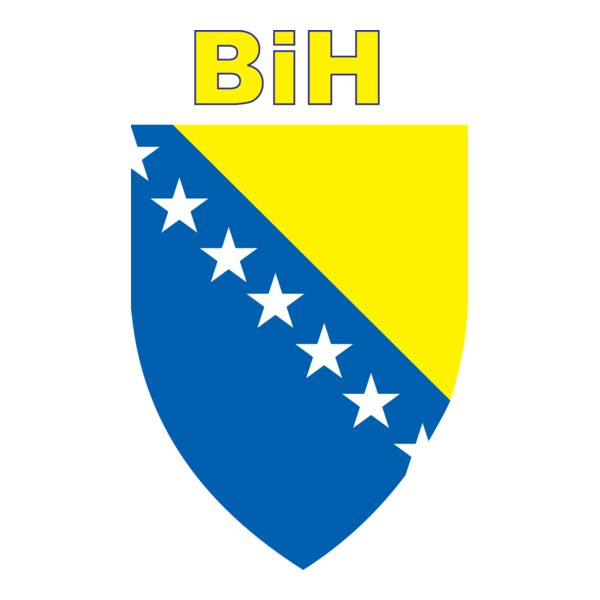BiH Logo PNG Vector
