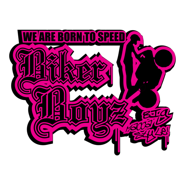 biker boyz Logo PNG Vector