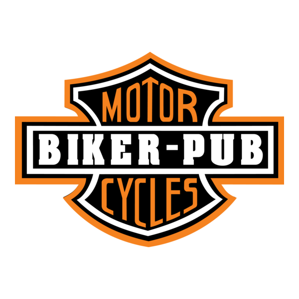 Biker-Pub Logo PNG Vector
