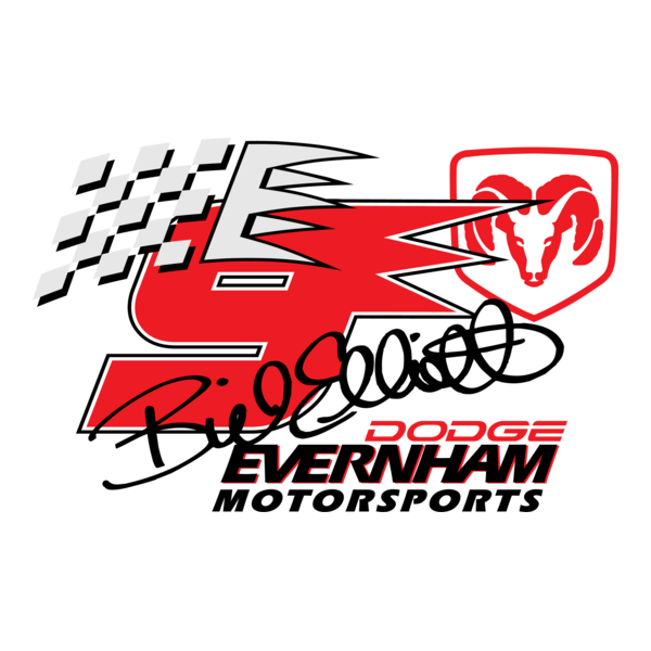 Bill Elliott Logo PNG Vector