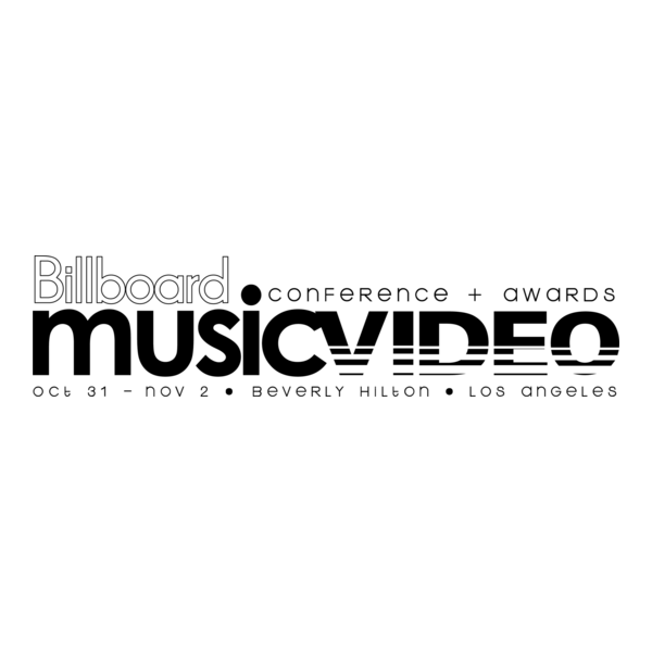 Billboard Musicvideo Conference Logo PNG Vector