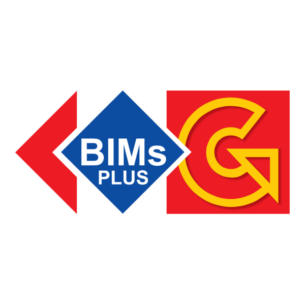 BIMs PLUS Logo PNG Vector