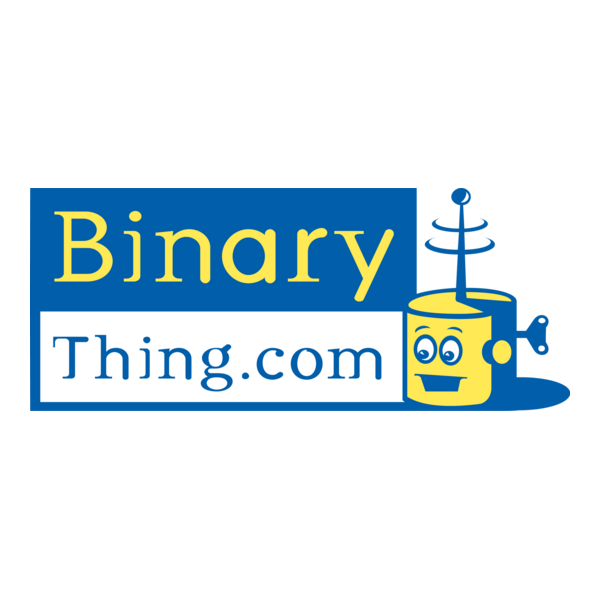 BinaryThing.com Logo PNG Vector