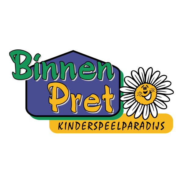 Binnen Pret Logo PNG Vector