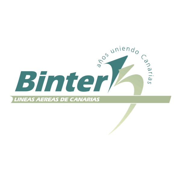 Binter Canarias Logo PNG Vector