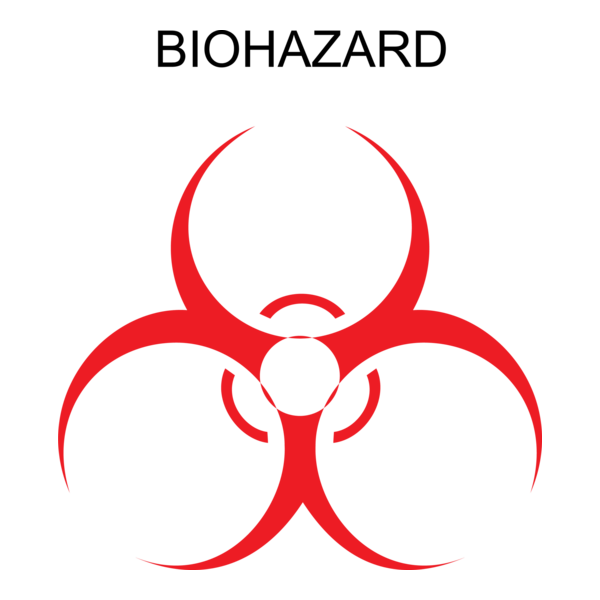 Biohazard Logo PNG Vector