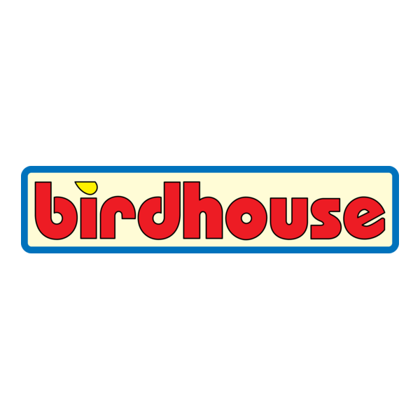 Birdhouse Logo PNG Vector