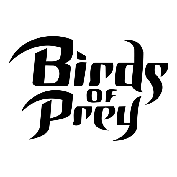 Birds of Prey Logo PNG Vector