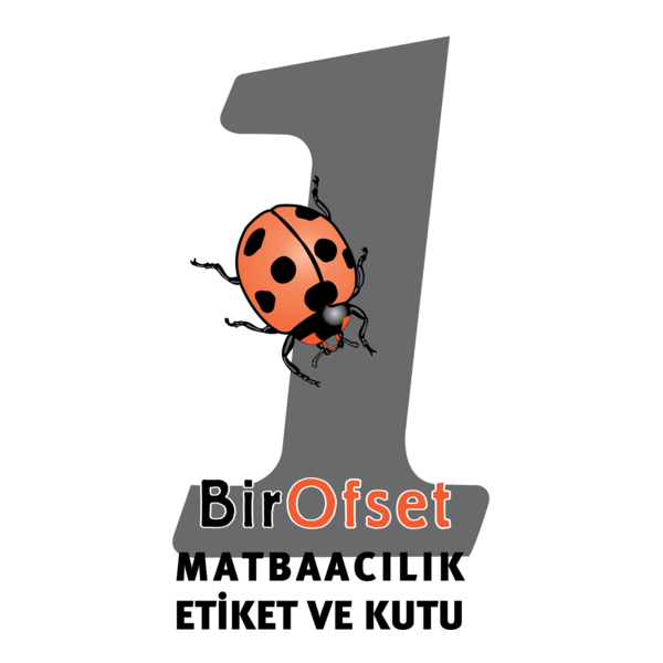 BirOfset Logo PNG Vector