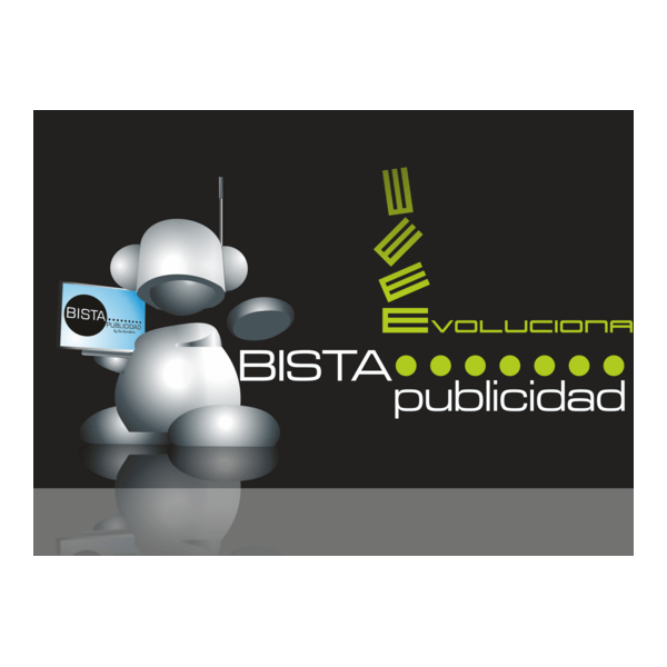 Bista publicidad Logo PNG Vector