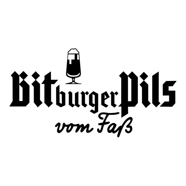 Bitburger Pils Logo PNG Vector