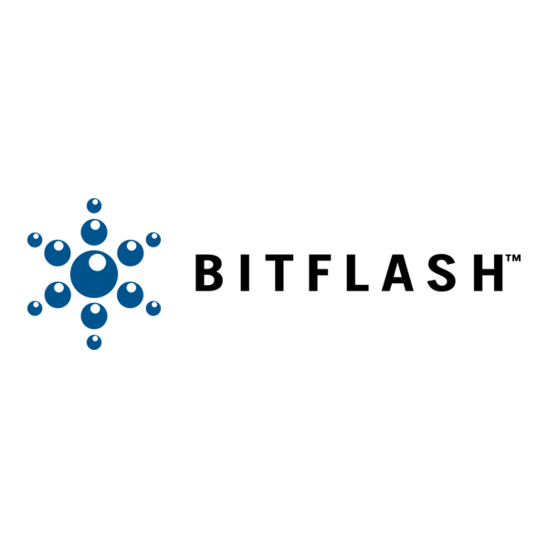 BitFlash Logo PNG Vector