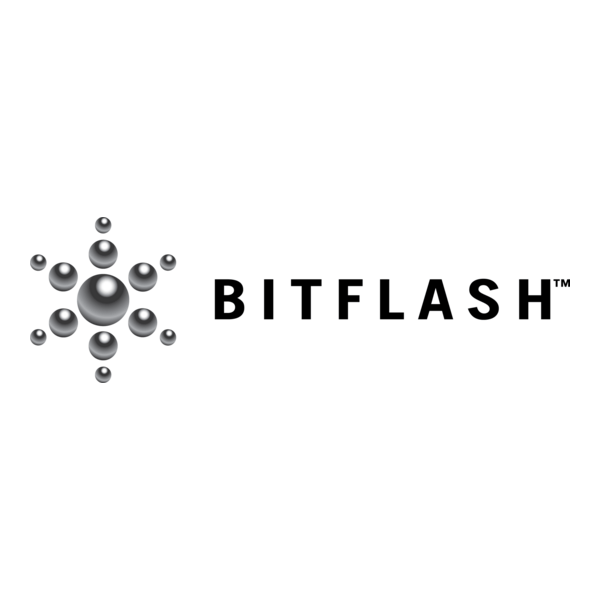 BitFlash Logo PNG Vector