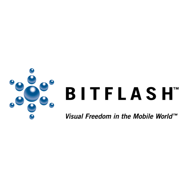 BitFlash Logo PNG Vector
