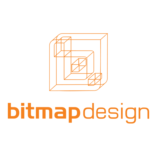 Bitmap Design Logo PNG Vector