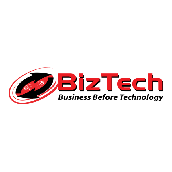 BizTech Logo PNG Vector