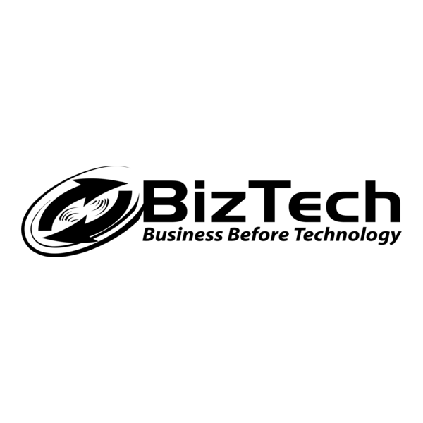 BizTech Logo PNG Vector