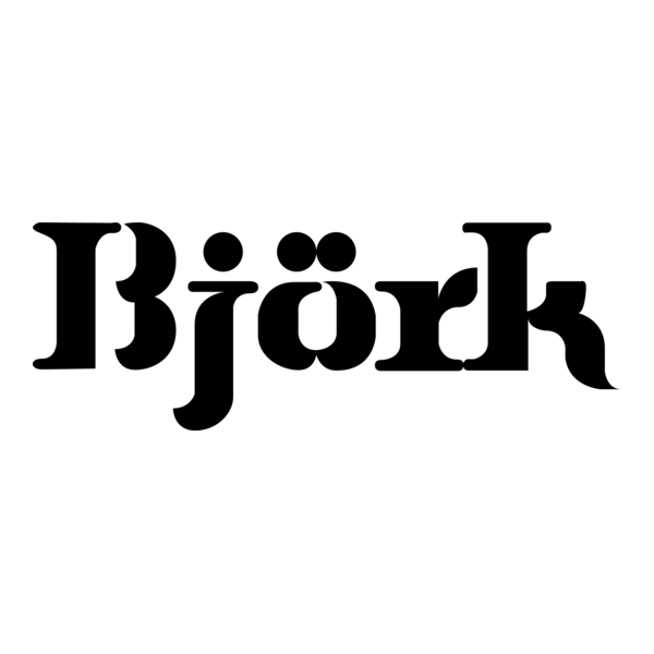Bjork Logo PNG Vector