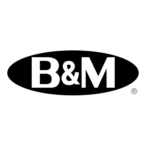 B&M Logo PNG Vector