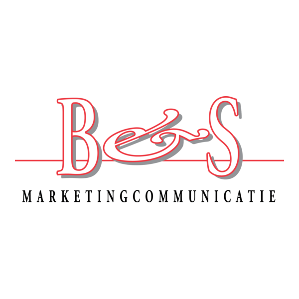 B&S Marketing Communicatie Logo PNG Vector