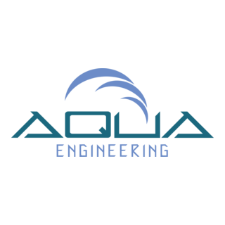 Aqua Engineering Logo PNG Vector