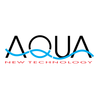 Aqua New Technology Logo PNG Vector