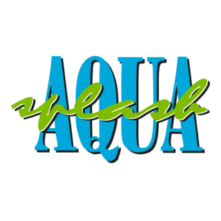 Aqua Splash Logo PNG Vector
