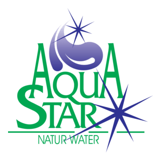 Aqua Star Logo PNG Vector