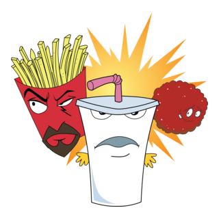 Aqua Teen Hunger Force Logo PNG Vector