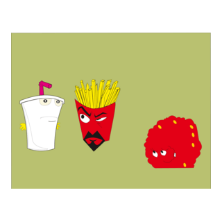 Aqua Teen Hunger Force Main Logo PNG Vector