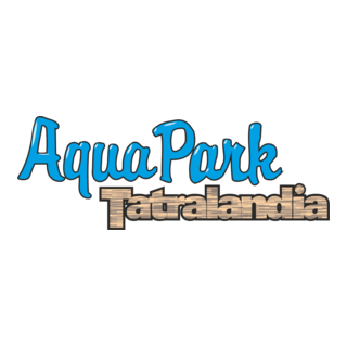 AquaPark Tatralandia Logo PNG Vector