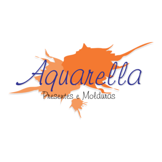Aquarela Logo PNG Vector